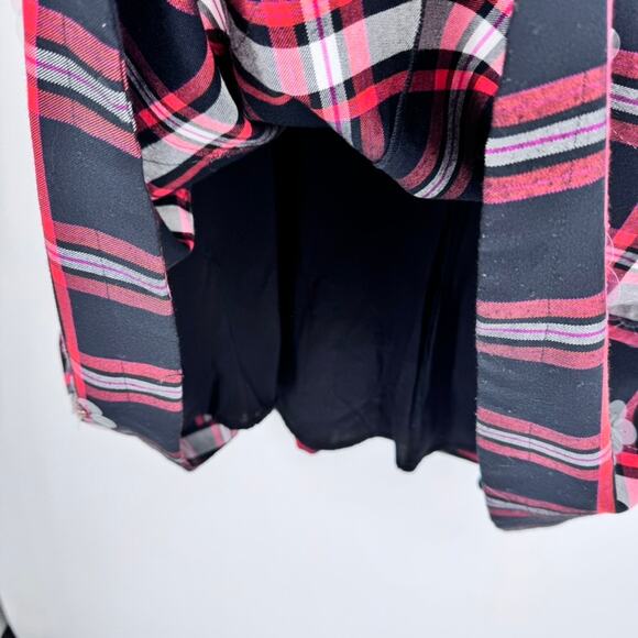 Maeve Embellished Plaid Skirt Size 6 Anthropologie - Picture 4 of 7